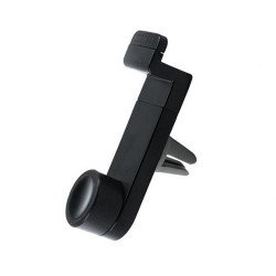 Portable Car Air Vent Mount Holder (Black-Black)